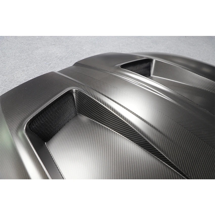 Dry Carbon Fiber Bonnet Hood For  G80 M3 G82 M4 Carbon Fiber Engine Hood